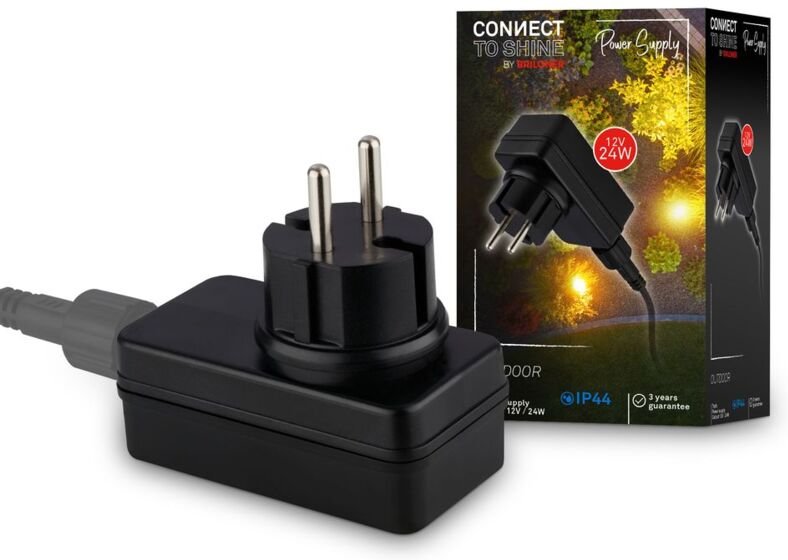 Thumbnail - Briloner - connect to shine 24W Trafo für Erweiterungen ab 3 Sets, IP67