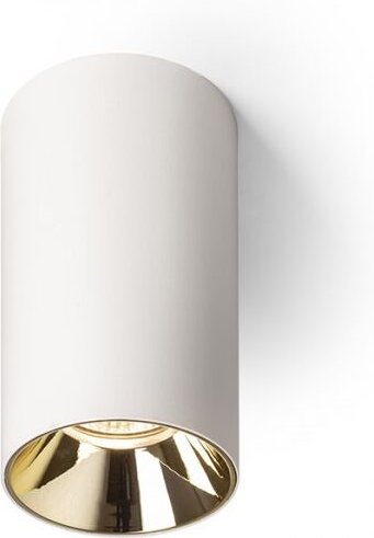 Faretto CANTO da soffitto bianco 230V LED GU10 8W anello decorativo