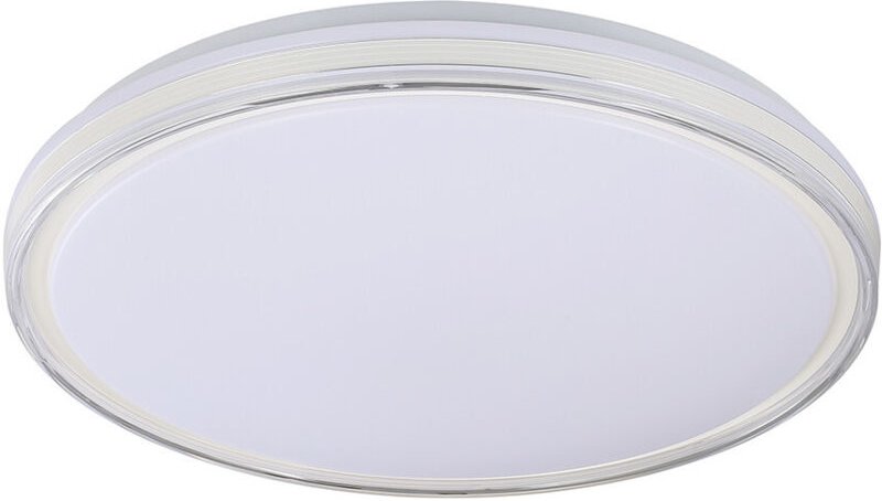 Snowy Deckenleuchte 72w 3000-4000-6000k white 40d reg.Intensität 6480lm w/remote