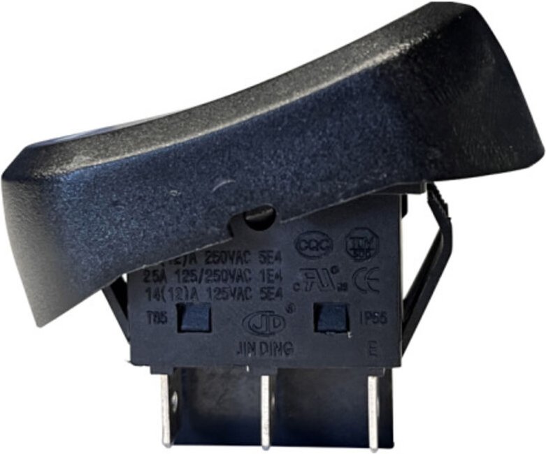 JINDING JD03-B1 Wippschalter 250V 25A 6Pin Schalter