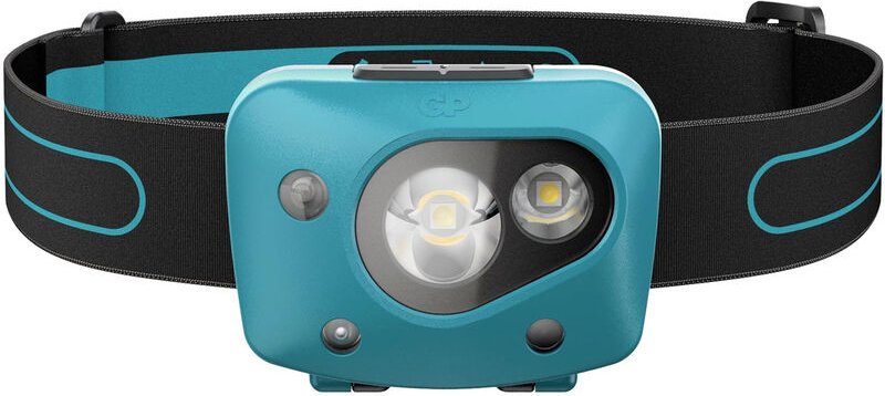 GP - Discovery DISHLCH44BL058 led Stirnlampe batteriebetrieben 300 lm 36 h DISHLCH44BL058