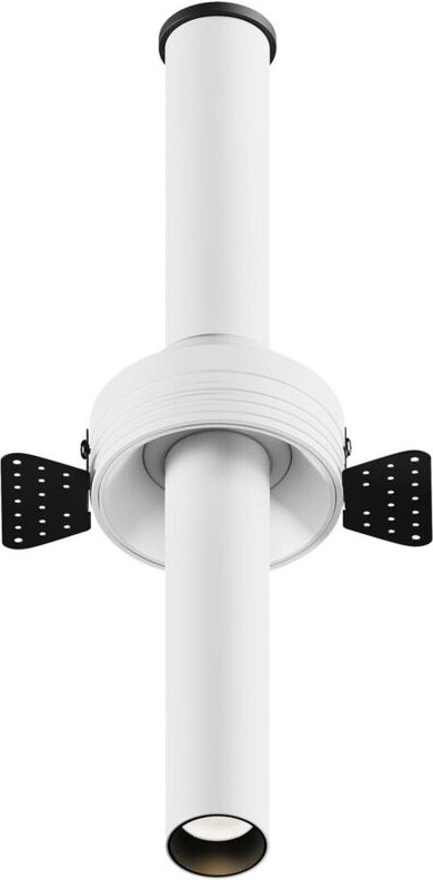 Maytoni Focus T 30 cm randloses Einbau-Downlight, Weiß, 3000 K, 460 lm
