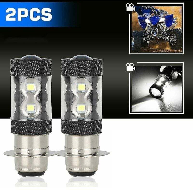H6m LED-Scheinwerferlampen für Yamaha ATV thsinde--