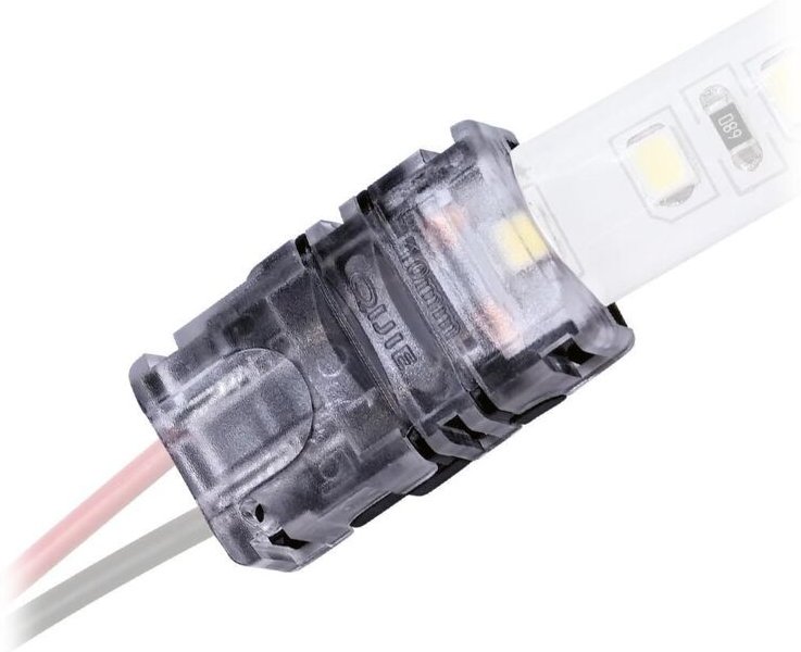 Streifenanschlusskabel 2 Pin für einfarbige LED-Streifen 10mm IP65