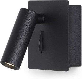 Mig Wandleuchte schwarz 230V led 3W 30° 3000K