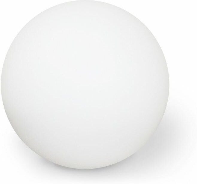 SOLARLAMPE PLASTIKKUGEL 17/17/14cm&43