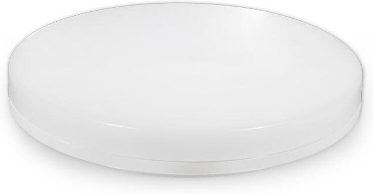 LED-Deckenleuchte CLIPSO II Ø280 x 53mm - 4000K Neutralweiß - 18W - 1800 Lm - IP44 - Sensor