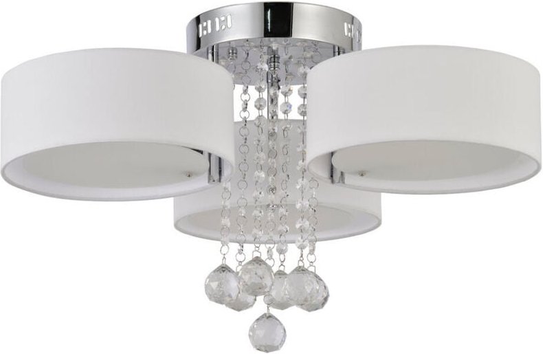 Gambela Deckenleuchte 3xE27 + LED weiß LP-991/3C WH Light Prestige