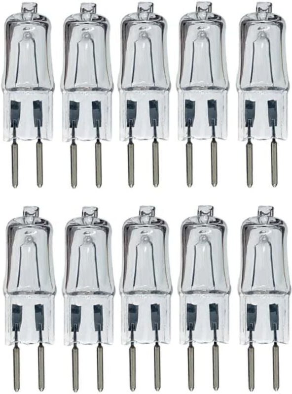 G5.3 Halogenlampe, 24V, 50W Lampenzubehör Warmweiß 2700K, 10 Stück,24V-50W,10 Stück