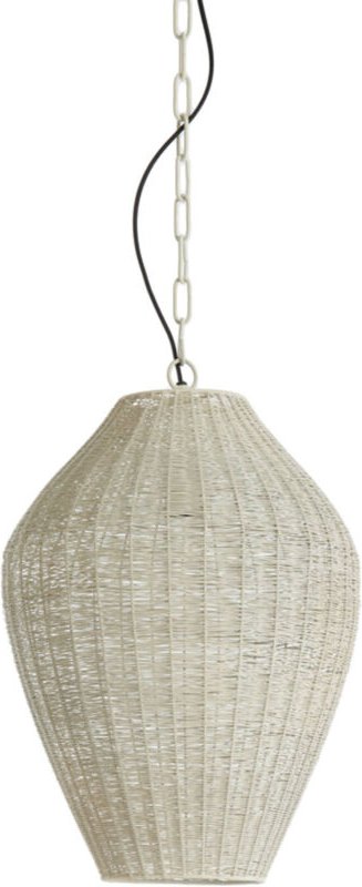 Hängeleuchte - Arriate - natürlich - metall - - Light&living