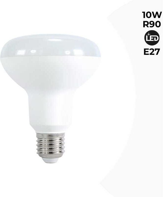 R90 led Reflektor 10W - E27