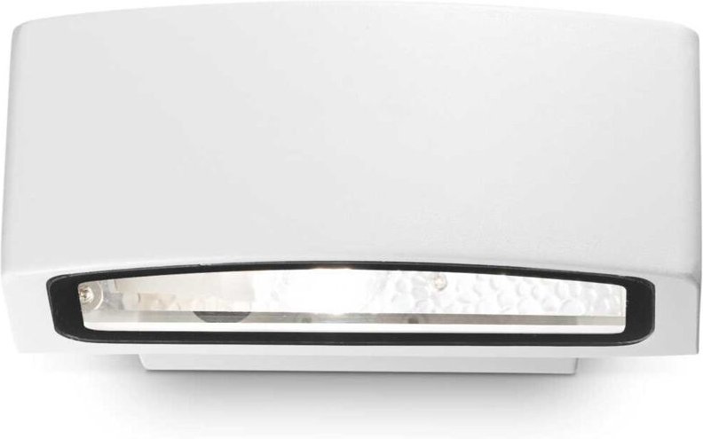 Andromeda - 1 Light Outdoor Small Up Down Wandleuchte Weiß, Creme IP55, E27 - Ideal Lux