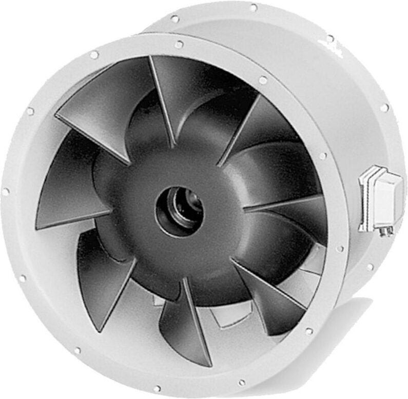 Helios VARD 225/2 EX Radax Hochdruck-Rohrventilator EX, 3-PH 400V, 1930m3/h, 250W