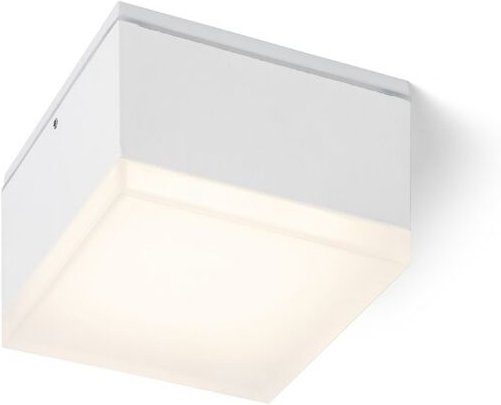Rendl Light - Deckenleuchte orin sq anthrazitgrau Acryl satiniert 230V led 10W IP54 3000K