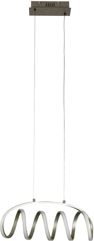 Colgante led 30W Blanco Neutro - 4000K Gris Merengo para Interior para Comedor, Sala de Estar