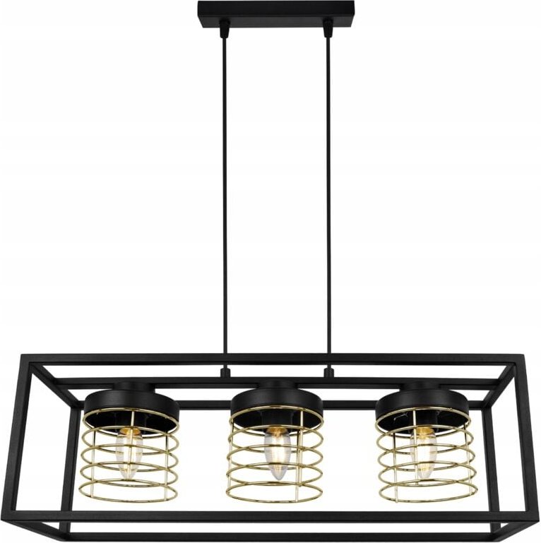 Hängelampe Käfig Eleganter Lampenschirm aus Metall