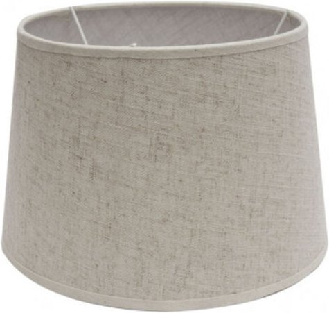 Fabrilamp - fab 157213015 Agueda Lampenschirm E27 Beige 30dx22dx17h Offen Konisch