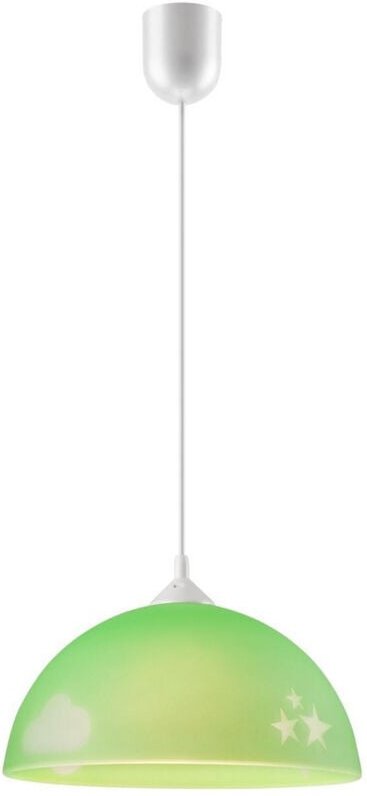 Lamkur Dome Pendel-Deckenleuchten Grün, 1x E27