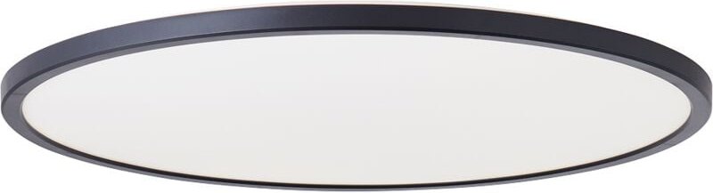 Brilliant - Brennan LED-Deckenaufbau-Paneel 54cm, 3-Stufen-Dimmer mit Memory-Funktion, IP44 Spritzwassergeschützt, neutr...