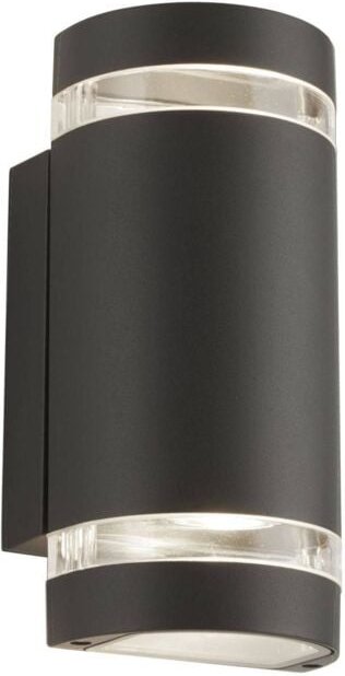 Searchlight - Outdoor - 2 Light Up Up & Down Wand im Freien Hellgrau IP44, GU10