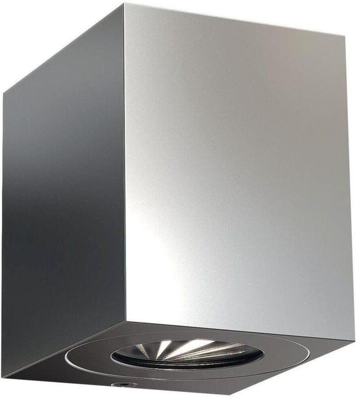 Nordlux Canto kubi2 49711034 LED-Außenwandleuchte 12 W Edelstahl