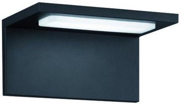 Außenwandleuchte LED IP54 Anthrazit H8 cm Trio Lighting