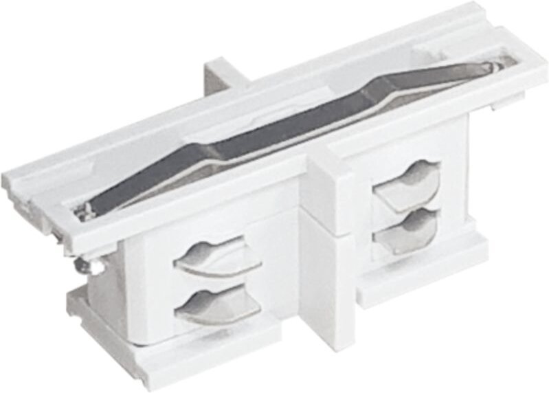 Verbinder für Lichtschienen GERADE WEISS DREIPHASIG