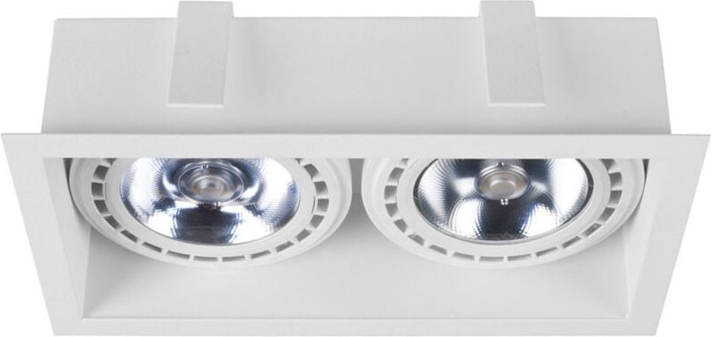 Einbauleuchte Downlight 2 GU10 ES111 Weiß Nowodvorski 9412