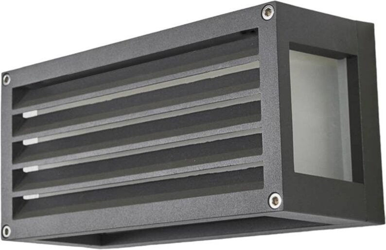 Thumbnail - Wandleuchte außen "Aurelien" aus Aluminium von Lucande