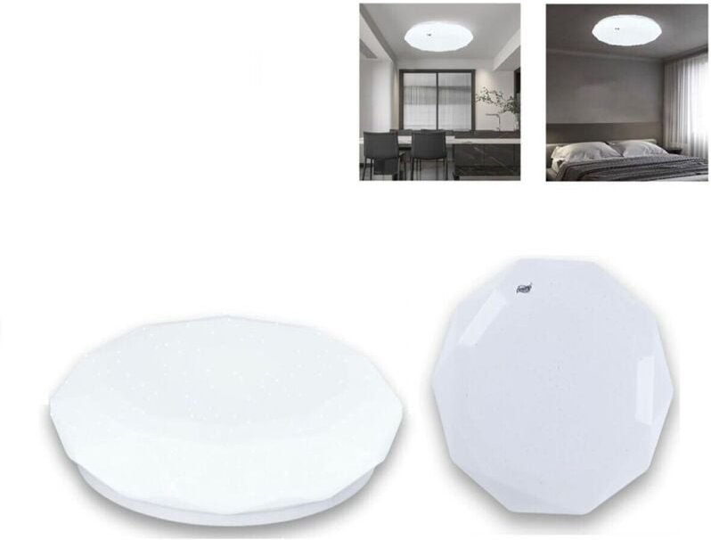 55wleddeckenleuchte,kaltlicht,diamant,sternenhimmel-Effekt,wandleuchtebtl-803