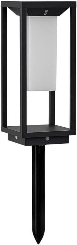 Solarleuchten 'Eliel' aus Aluminium von Lucande