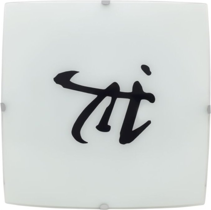 Fabrilamp - China Deckenleuchte 2xe27 white 30x30