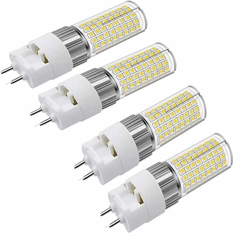 G12 16W LED-Lampe in Naturweiß, Maiskolbenlampe mit Bi-Pin-Sockel, 4000K 1600 Lumen Deckenstrahler für Zuhause, Straße, ...