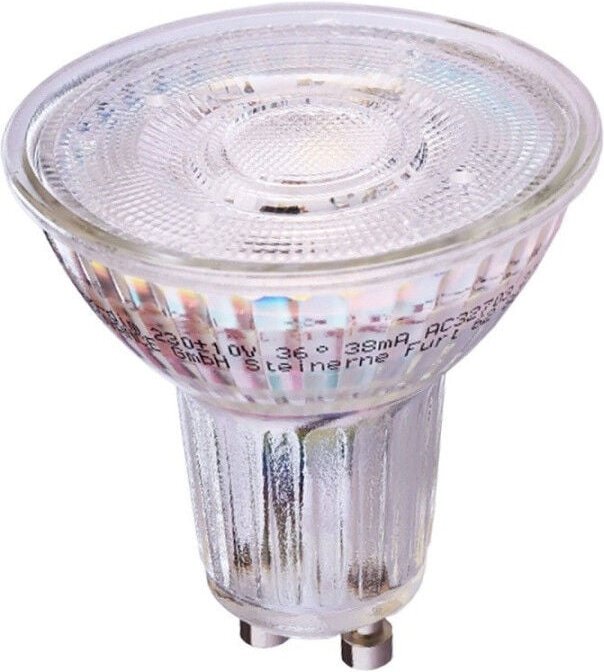 Trade Shop Traesio - Trade Shop - osram spot glühbirne glas led lampe GU10 4.3W warmes licht 2700K 230V -