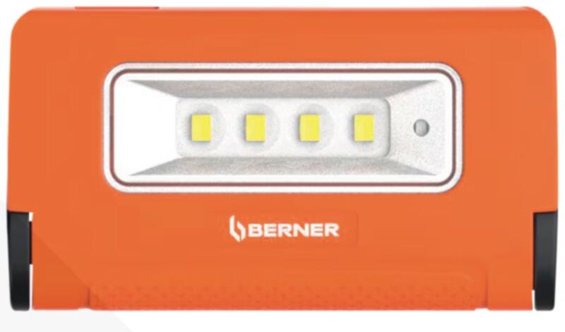 Berner 2-in-1 Stirnlampe