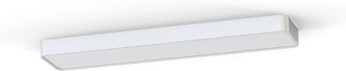 Deckenleuchte Soft 2 T8 Weiß Aluminium Nowodvorski 7542