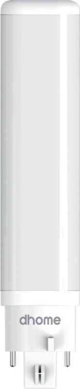 Ampoule LED Pl-c - G24q-3 - 9 W - 1000 Lm - 4000 K - Dhome