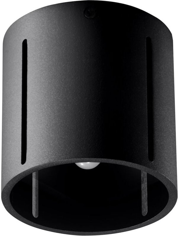 Deckenleuchte Stella 1 G9 Schwarz Alu Lumilo 03.267.56