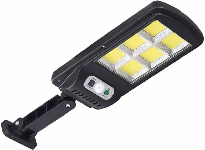 Solar-Wandleuchte, wasserdichte Solar-Straßenleuchte für den Außenbereich, 5 V, 2,52 W, für Garten, Zaun, Terrasse