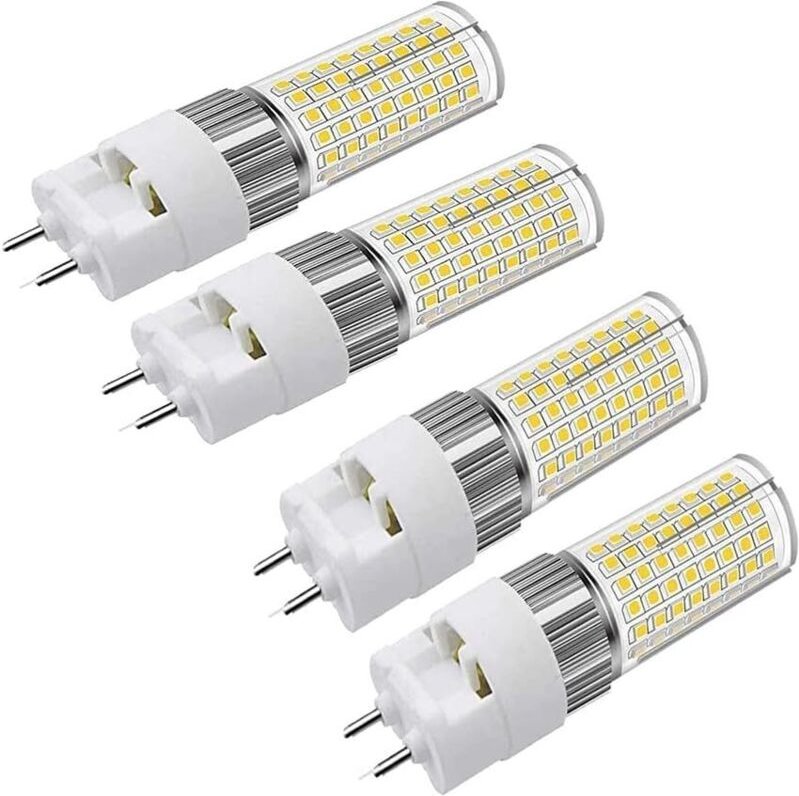 G12 16W LED-Lampe in Naturweiß, Maiskolbenlampe mit Bi-Pin-Sockel, 4000K 1600 Lumen Deckenstrahler für Zuhause, Straße, ...