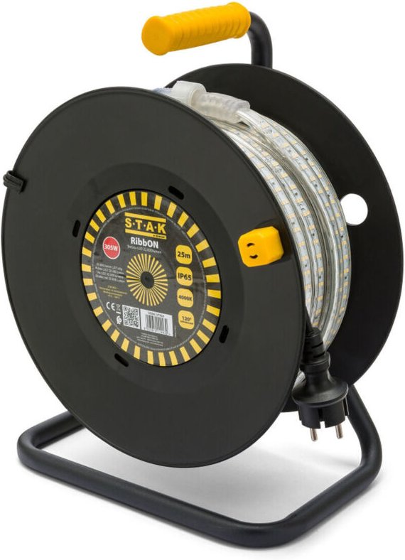 LED-Leisten Stak 300 W LED Leicht 4000 K Schwarz Durchsichtig