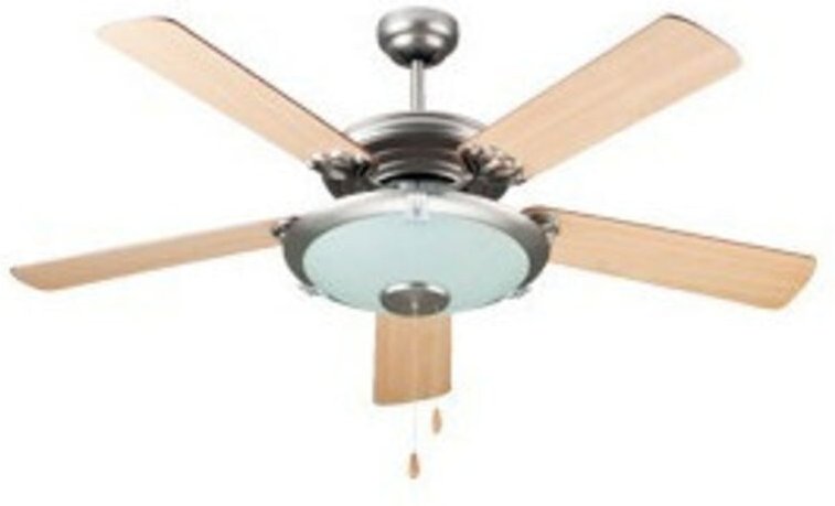 DCG Eltronic VE CRD50 TL Ventilator Silber