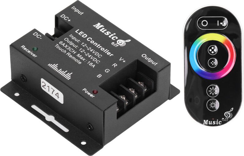 Ej.life - led Controller, LED,Schalter und Steckdosen Regler Schalter und Steckdosen Regler Controller Music Touch Contr...