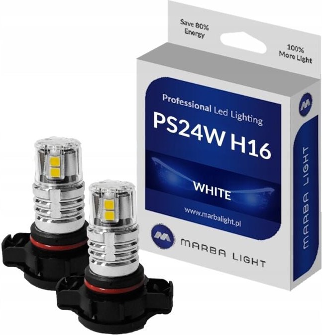 PS24W H16 LED WEISS ML4G5202 Glühbirnen