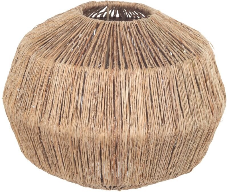 Neue Jutelampe im rustikalen Stil für den Innenbereich