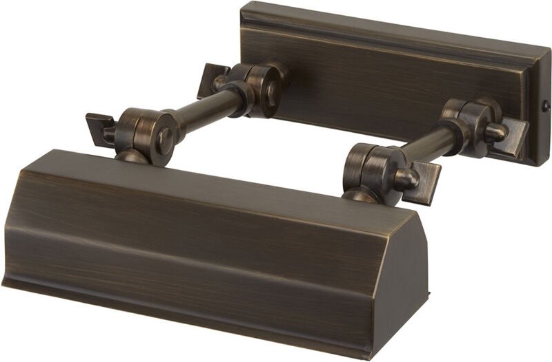 Elstead - Chawton - 1 Licht Kleines Bild Wandleuchte Bronze, E14