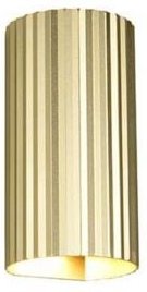 Thumbnail - Wandleuchte Wandlampe Wohnzimmerlampe gold GU10 2 flammig H 18 cm