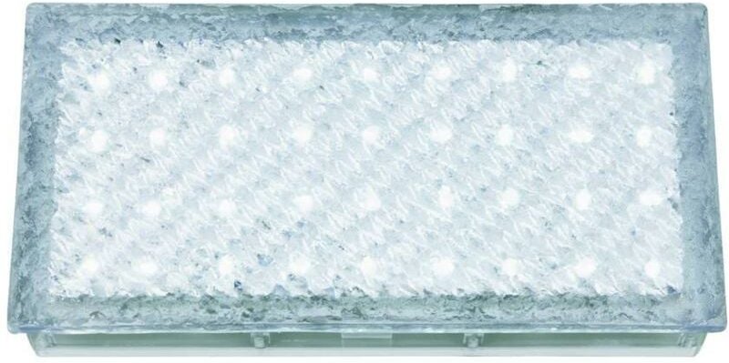 Searchlight - Outdoor - led Rechteck Outdoor Walkover Bodenleuchte Weiß IP68