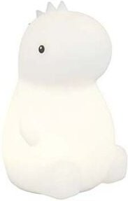 LED Nachtlicht Kinderlampe Schlummerlicht weiß RGBW Farbwechsler Batteriebetrieb H 15 cm