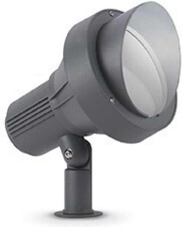 Ideal Lux - Terra - 1 Light Large Outdoor Spike Bodenleuchte Anthrazit IP65, E27